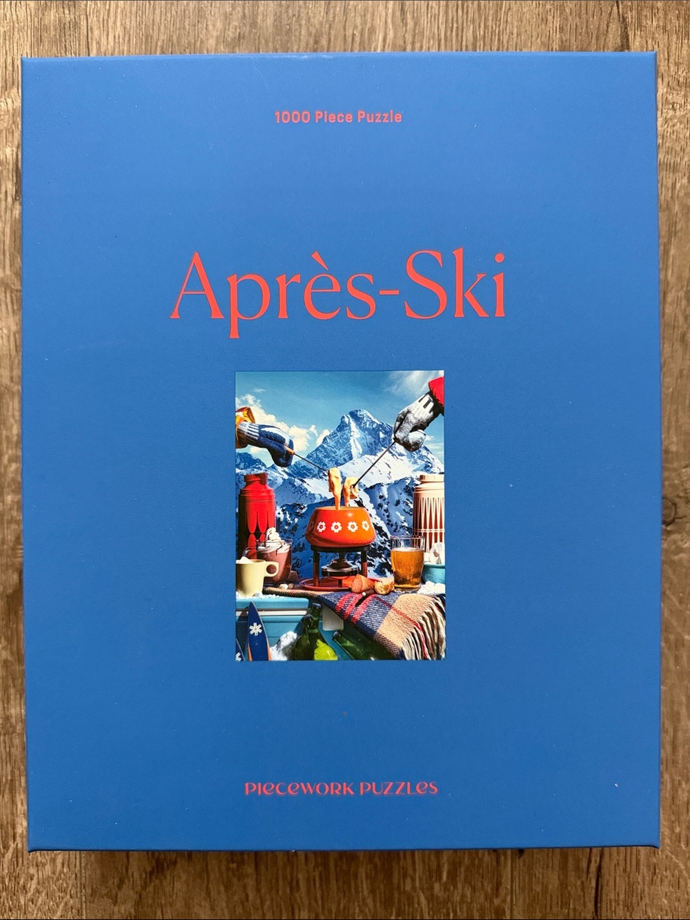 Piecework Puzzles “Apres-Ski”